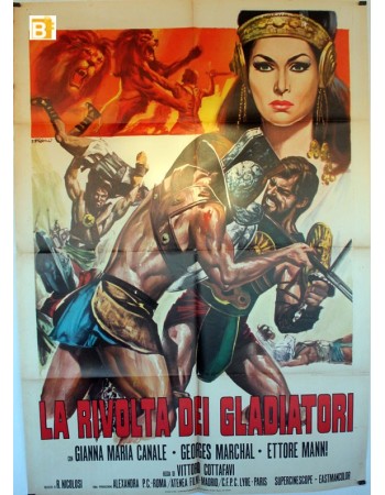 REBELION DE LOS GLADIADORES, LA