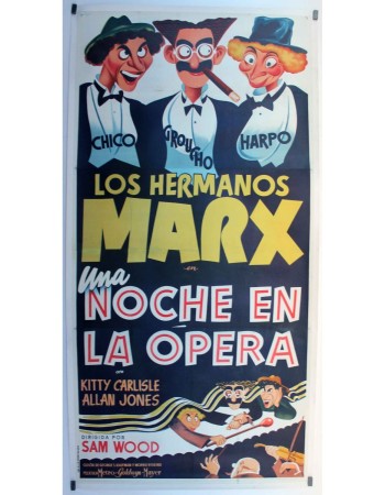 A NIGHT AT THE OPERA