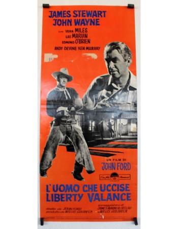 THE MAN WHO SHOT LIBERTY VALANCE