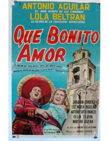 ¡Qué bonito amor!