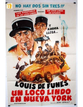 Le gendarme à New York