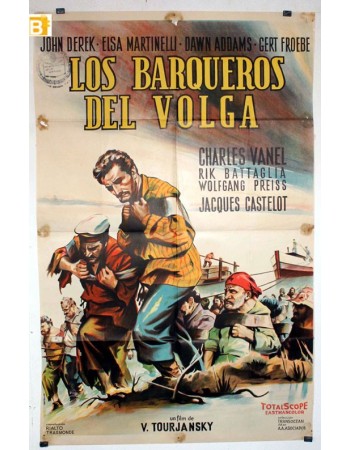 I battellieri del Volga