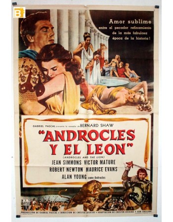 Androcles and the Lion