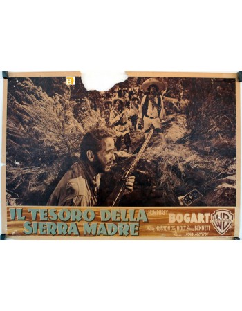 THE TREASURE OF THE SIERRA MADRE