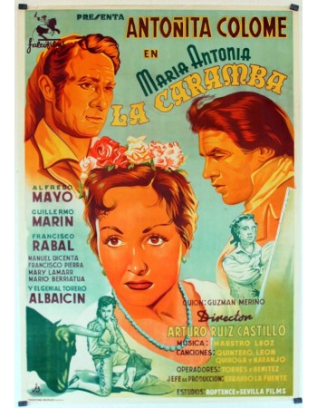 MARIA ANTONIA LA CARAMBA