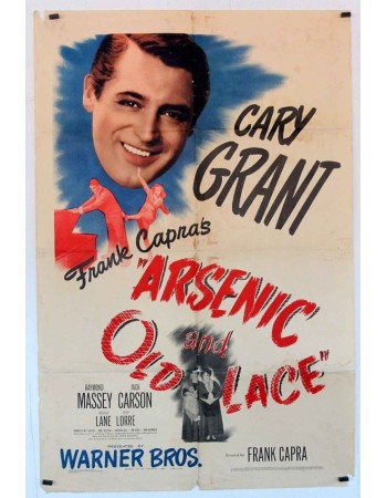 ARSENIC AND OLD LACE