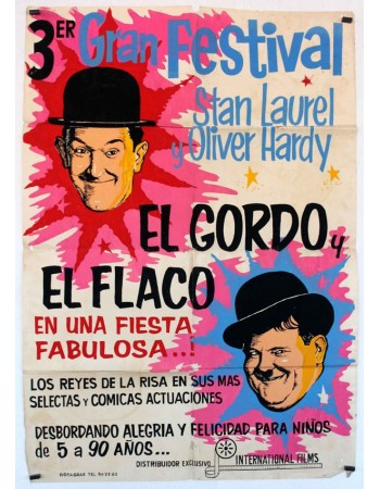 3 GRAN FESTIVAL EL GORDO Y EL FLACO