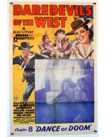 DAREDEVILS OF THE WEST