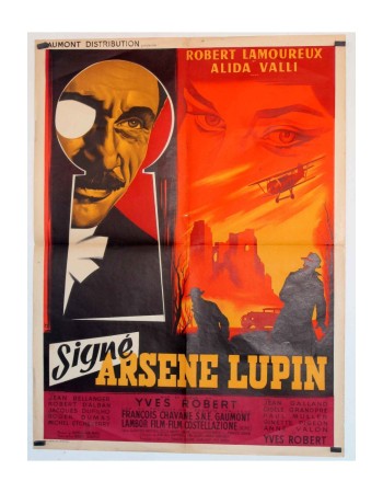 ARSENE LUPIN, GALANTE Y LADRON