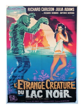 CREATURE FROM THE BLACK LAGOON