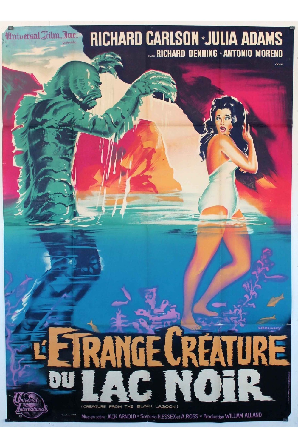 CREATURE FROM THE BLACK LAGOON