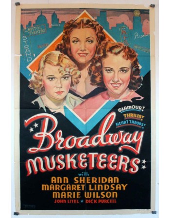 Broadway Musketeers