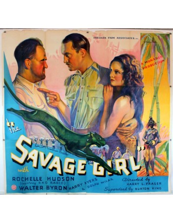 THE SAVAGE GIRL