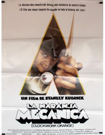 A CLOCKWORK ORANGE