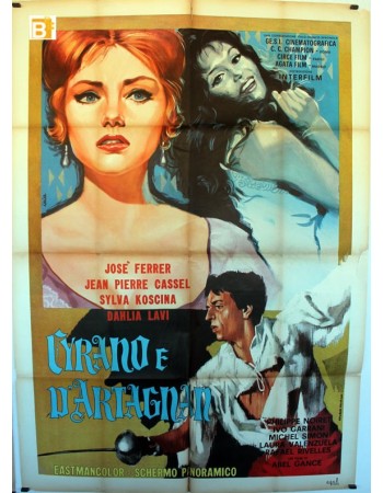 CYRANO ET D'ARTAGNAN res