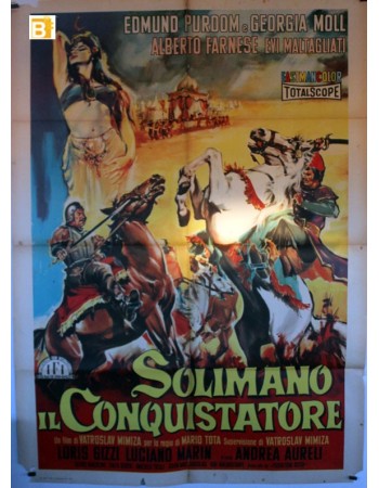 SOLIMAN EL CONQUISTADOR