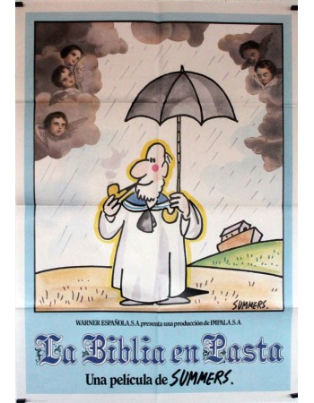 LA BIBLIA EN PASTA