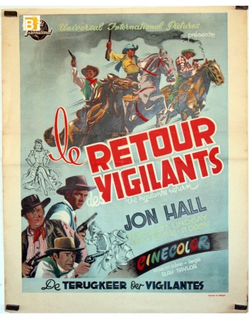 LE RETOUR DES VIGILANTS