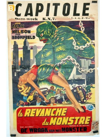 REVENGE OF THE CREATURE