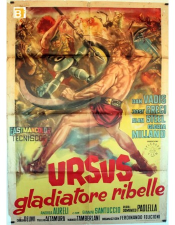 URSUS, IL GLADIATORE RIBELLE