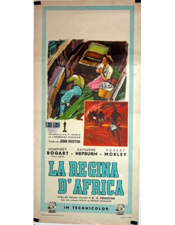 THE AFRICAN QUEEN