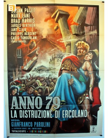 ANNO 79: LA DISTRUZIONE DI ERCOLANO