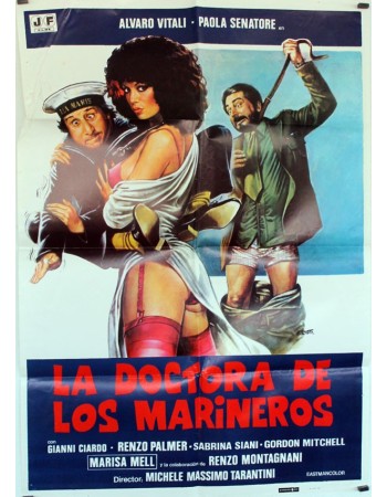 La dottoressa preferisce i marinai