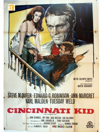 THE CINCINNATI KID