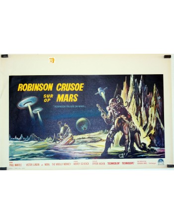 ROBINSON CRUSOE ON MARS