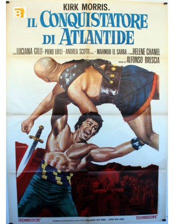 IL CONQUISTATORE DI ATLANTIDE