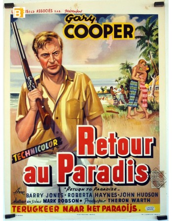 RETURN TO PARADIS