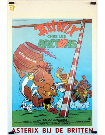 ASTERIX CHEZ LES BRETONS
