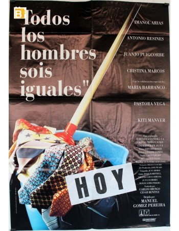 TODOS LOS HOMBRES SOIS IGUALES