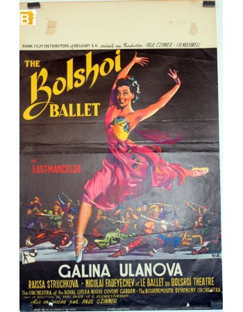 The Bolshoi Ballet