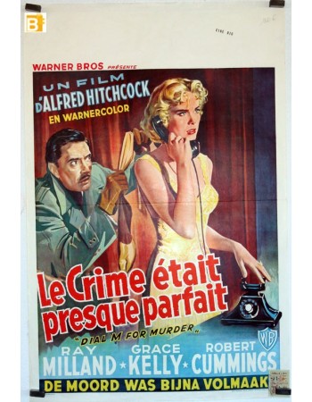 DIAL M FOR MURDER