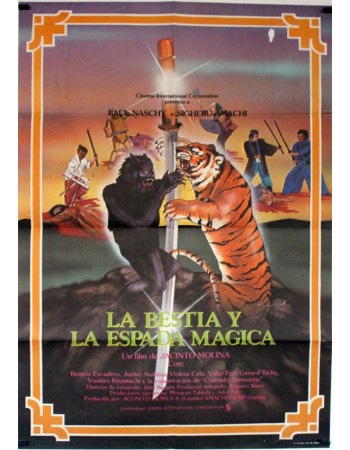 LA BESTIA Y LA ESPADA MAGICA
