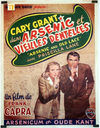 ARSENIC AND OLD LACE