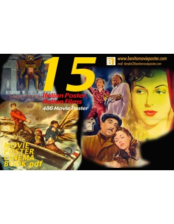 15 PDF-Book ITALIAN POSTERS, ITALIAN FILMS. 486 MOVIE POSTER
