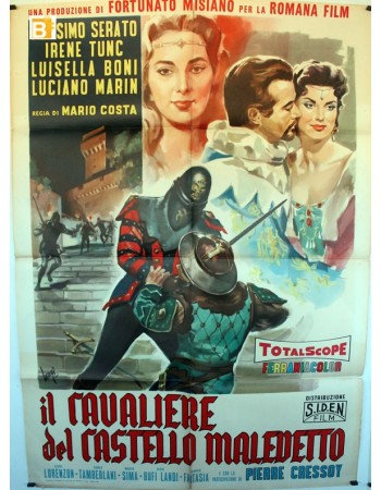 IL CAVALIERE DEL CASTELLO MALEDETTO
