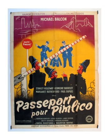 PASSPORT TO PIMLICO