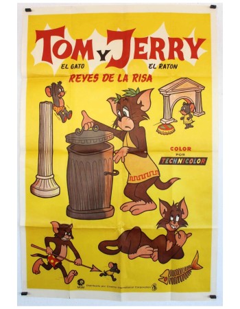TOM AND JERRY