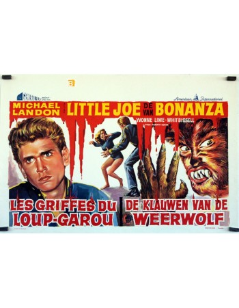 I WAS A TEENAGE WEREWOLF