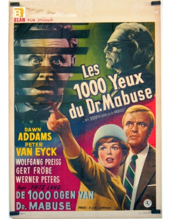 DIE 1000 AUGEN DES DR. MABUSE