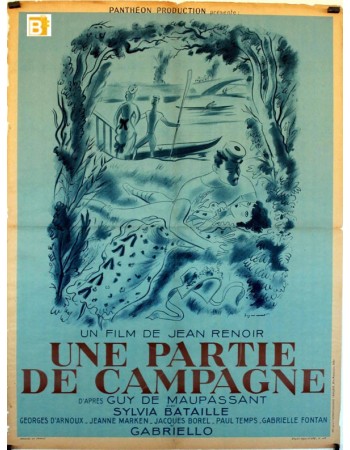 UNE PARTIE DE CAMPAGNE