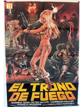 Il trono di fuoco