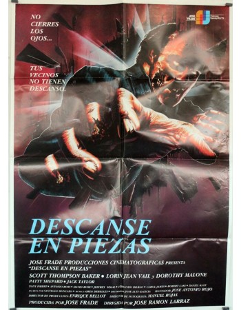 DESCANSE EN PIEZAS