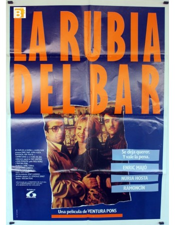 LA RUBIA DEL BAR