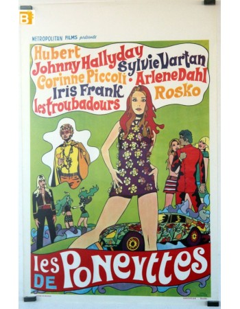 LES PONEYTTES