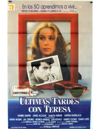 ULTIMAS TARDES CON TERESA