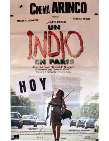 Un indien dans la ville